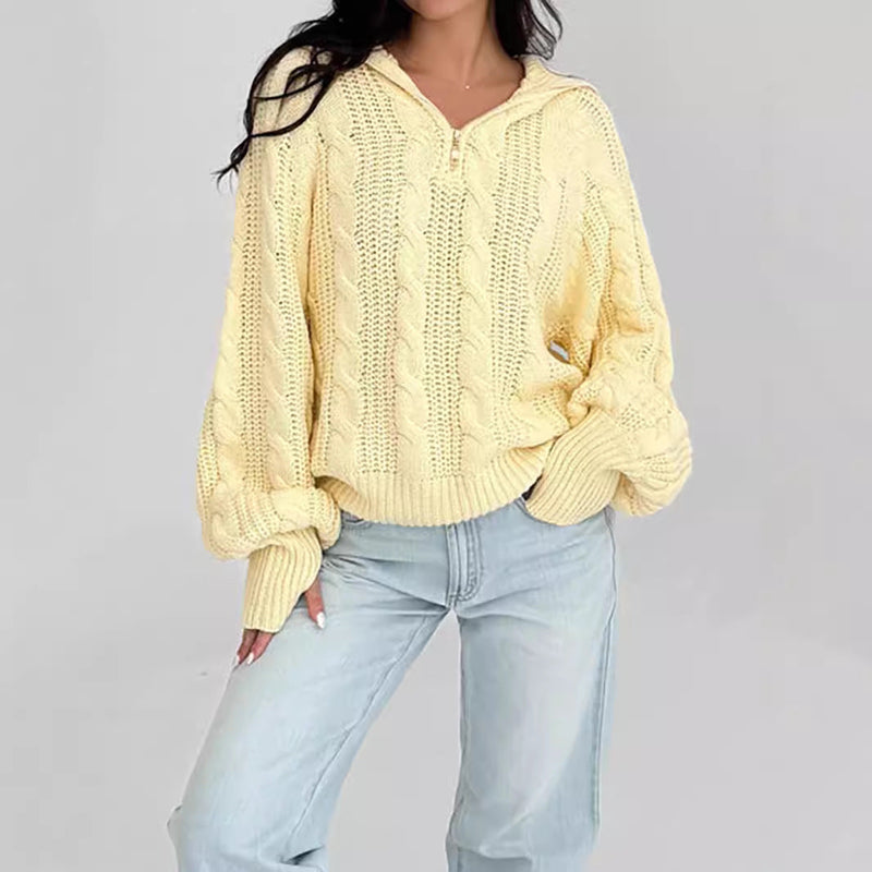 Timeless Vintage Style Pullover