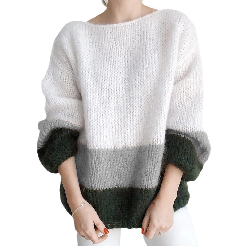 Gracefully Designed Pullover