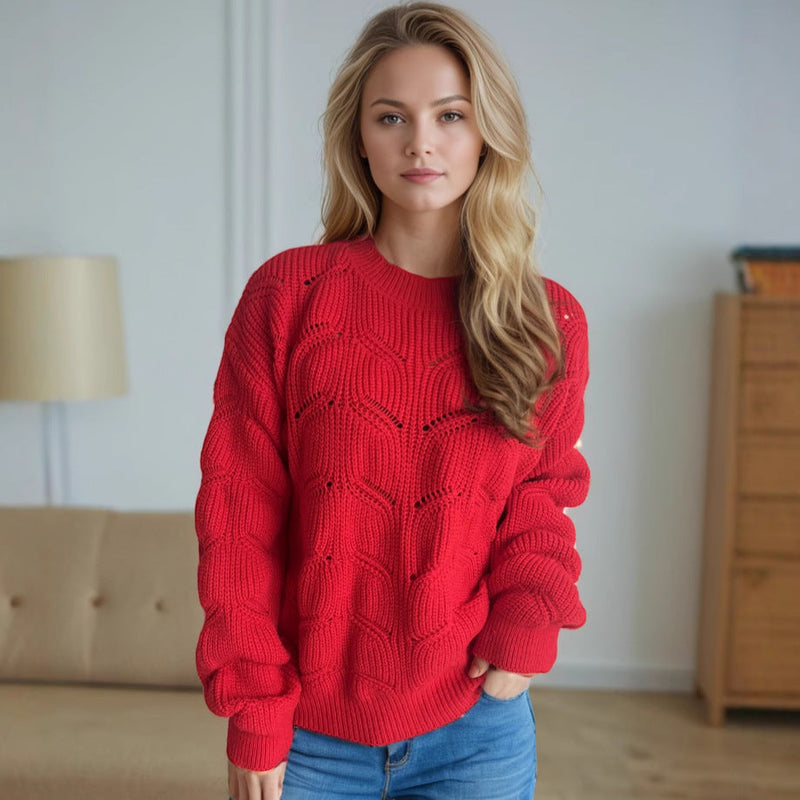 Gracefully Designed Pullover