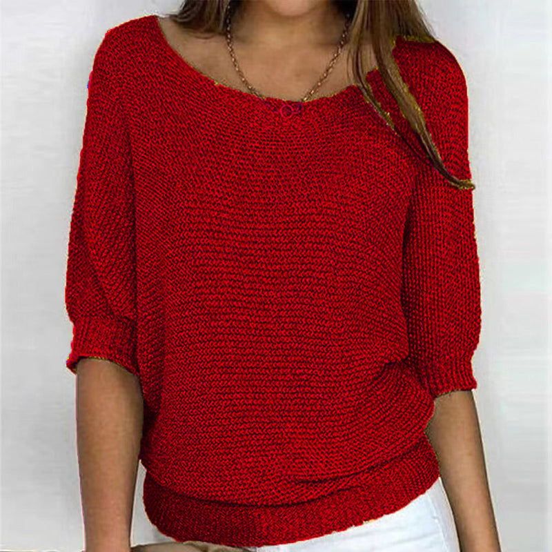 Gracefully Designed Sweater