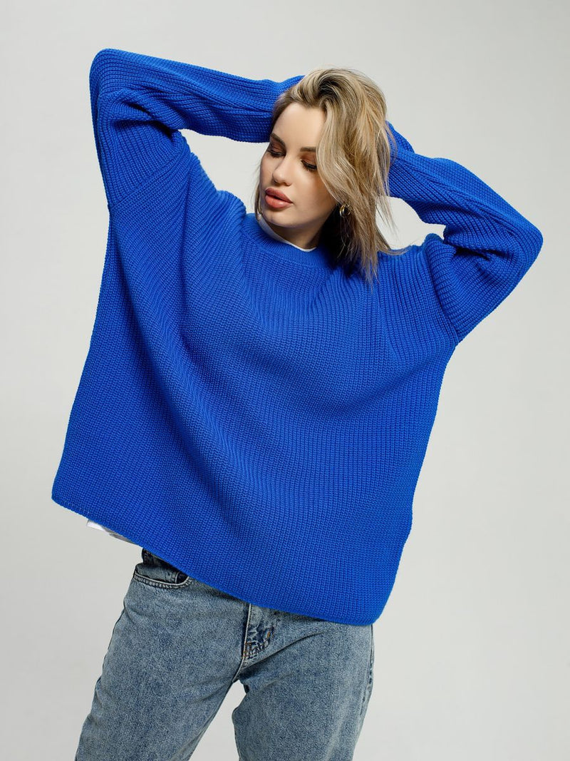 Gracefully Designed Pullover