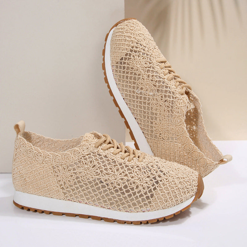 Chic Orthopedic Sneakers with Unique Design