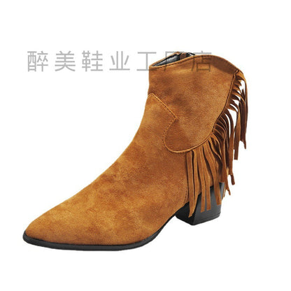 Classic Orthopedic Boots with Timeless Style