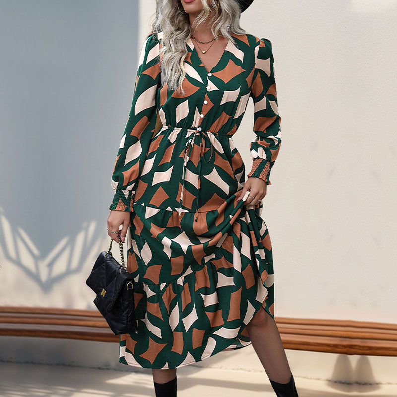Gracefully Designed Garment