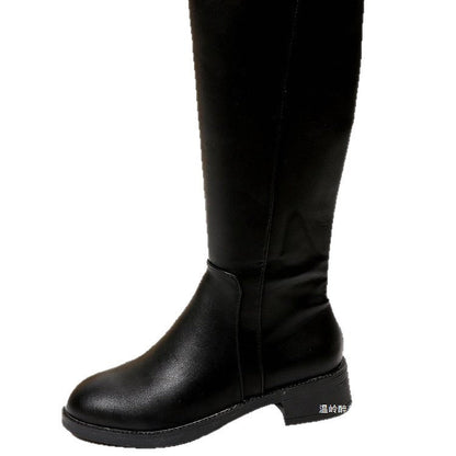 Classic Orthopedic Boots with Timeless Style