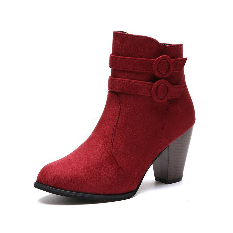 Vintage Inspired Orthopedic Boots