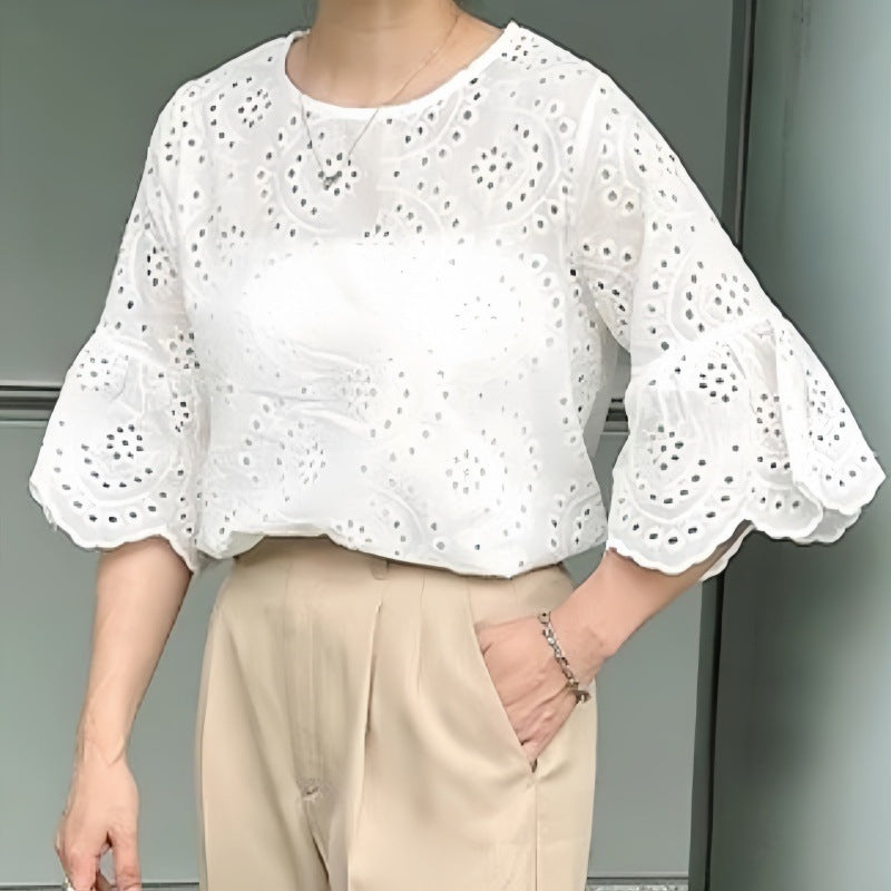 Classic Vintage Blouse