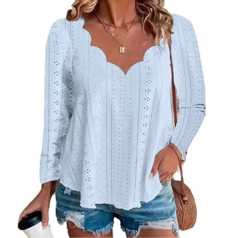 Classic Vintage Blouse
