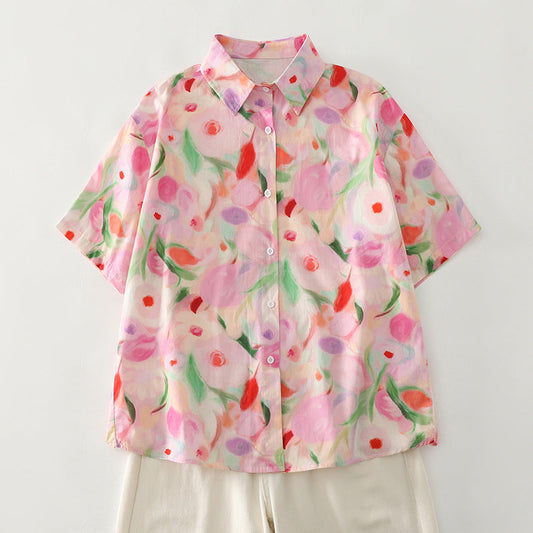 Thoughtfully Designed Blouse