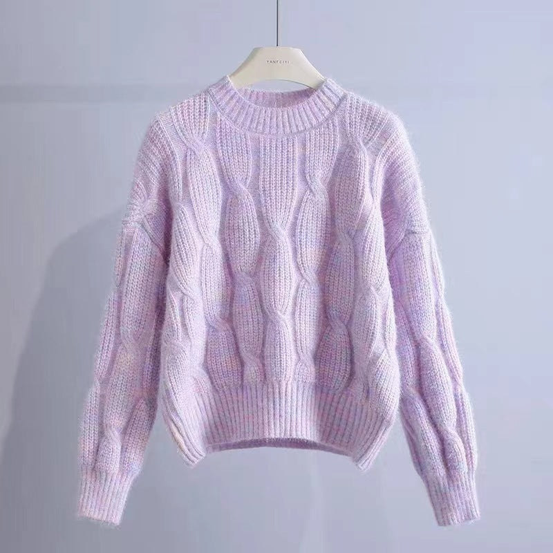 Timeless Vintage Style Pullover