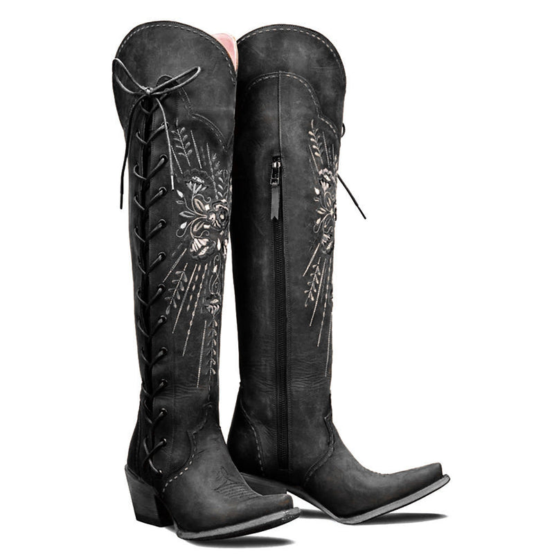 Graceful Orthopedic Boots for Modern Look