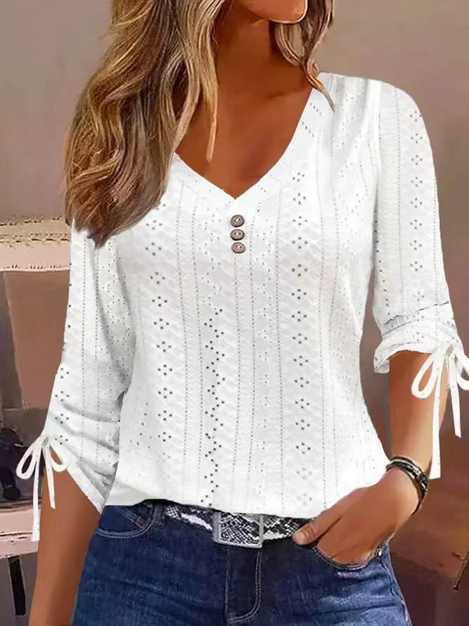 Gracefully Designed Blouse