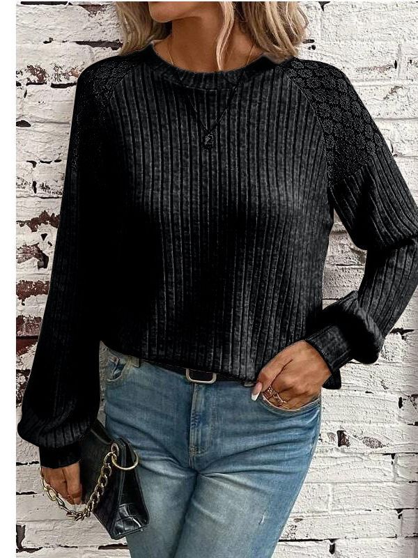 Gracefully Designed Sweater