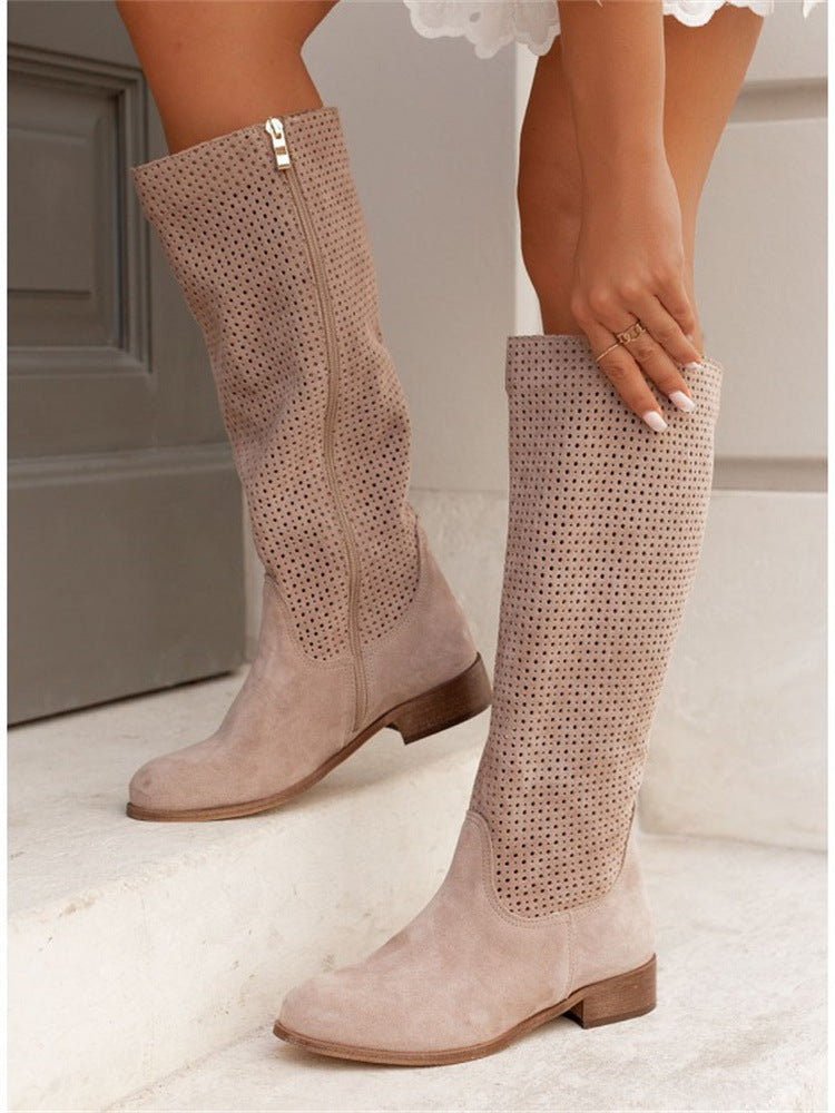 Vintage Inspired Orthopedic Boots