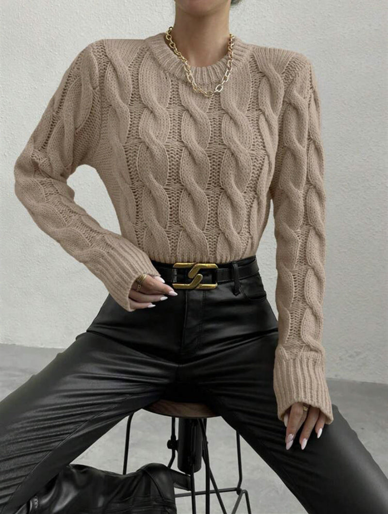 Gracefully Designed Pullover