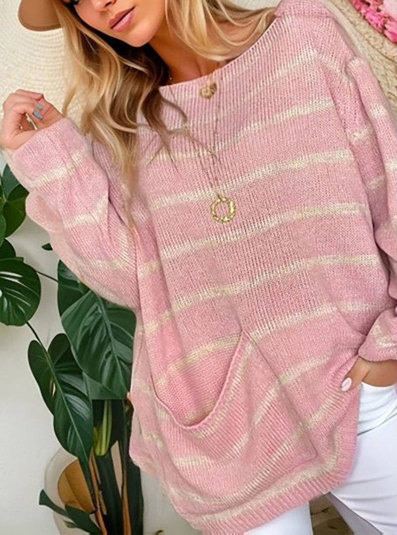 Timeless Vintage Style Pullover