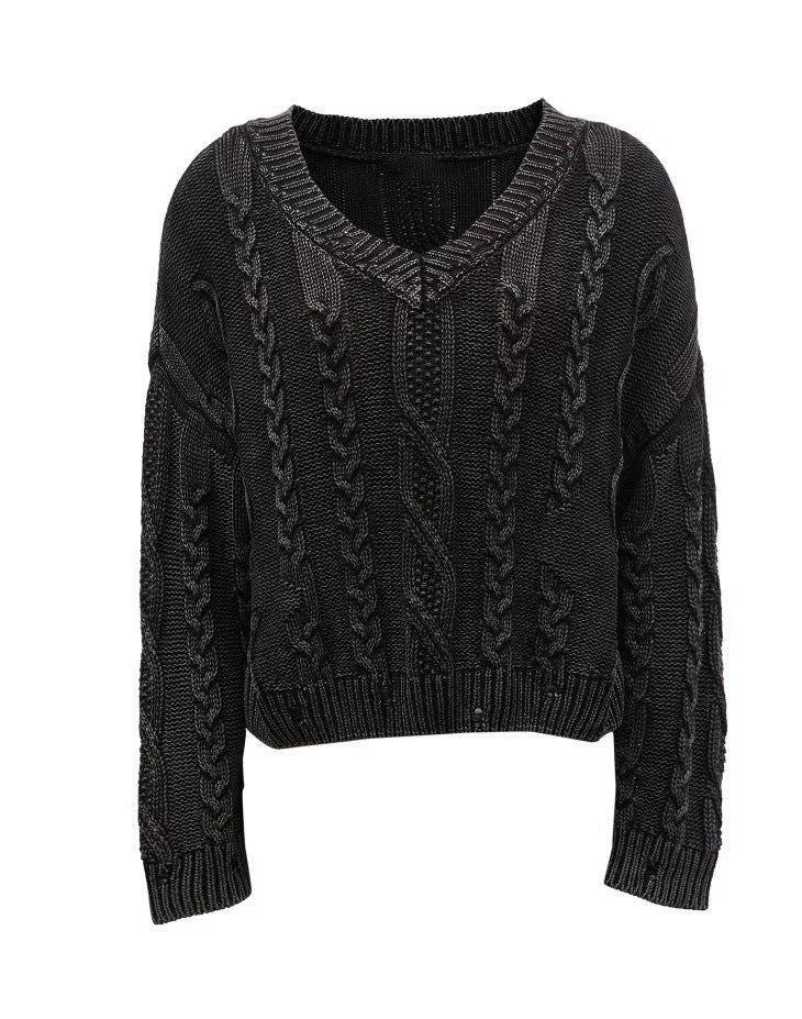Gracefully Designed Pullover