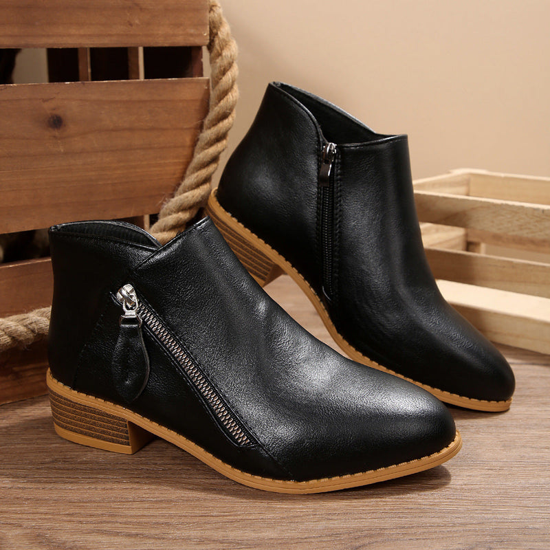 Vintage Inspired Orthopedic Boots