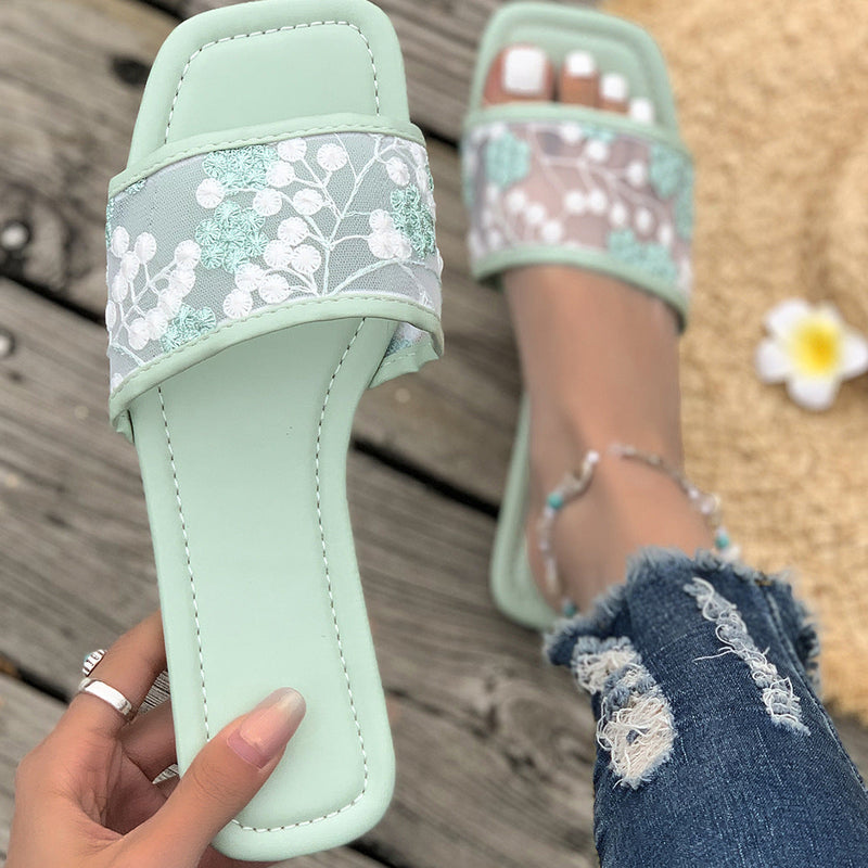 Vintage Inspired Orthopedic Sandals