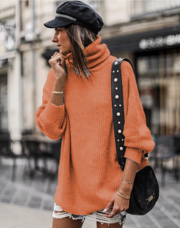 Gracefully Designed Pullover