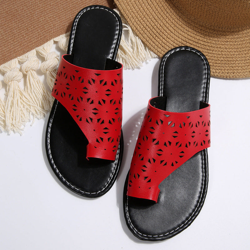 Vintage Inspired Orthopedic Sandals