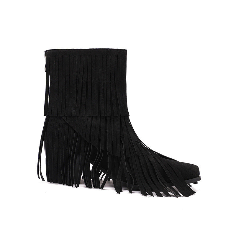 Graceful Orthopedic Boots for Modern Look
