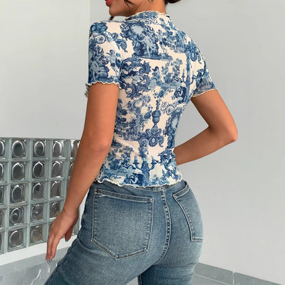 Timeless Vintage Style T-Shirt