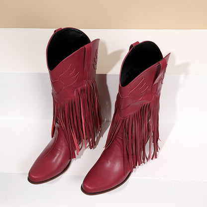Classic Orthopedic Boots with Timeless Style