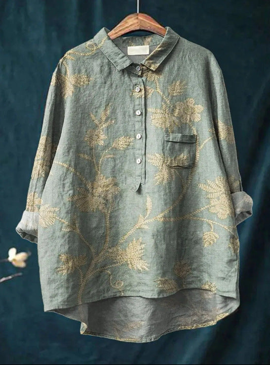 Gracefully Designed Blouse