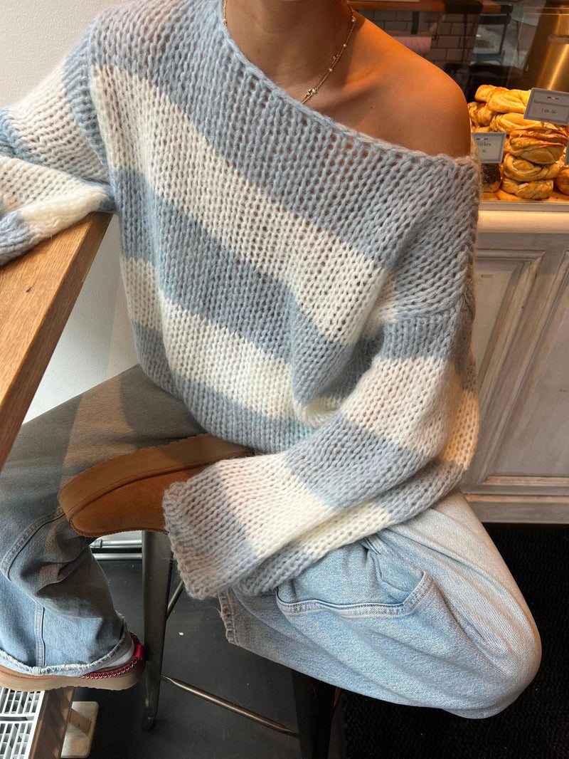 Gracefully Designed Pullover