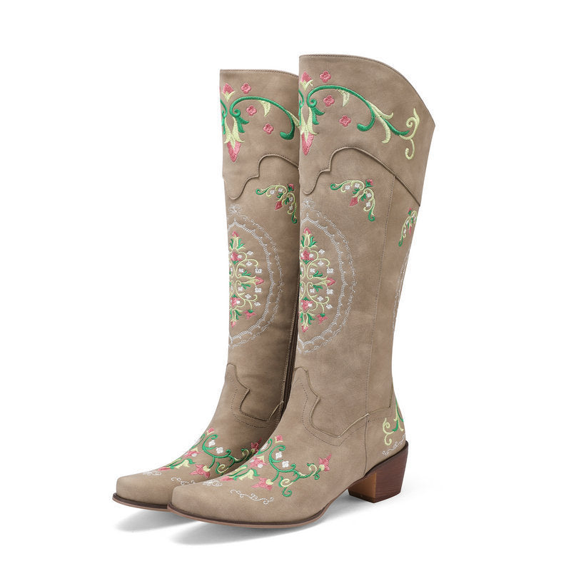 Vintage Inspired Orthopedic Boots