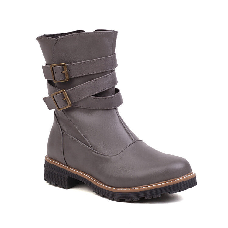 Graceful Orthopedic Boots for Modern Look