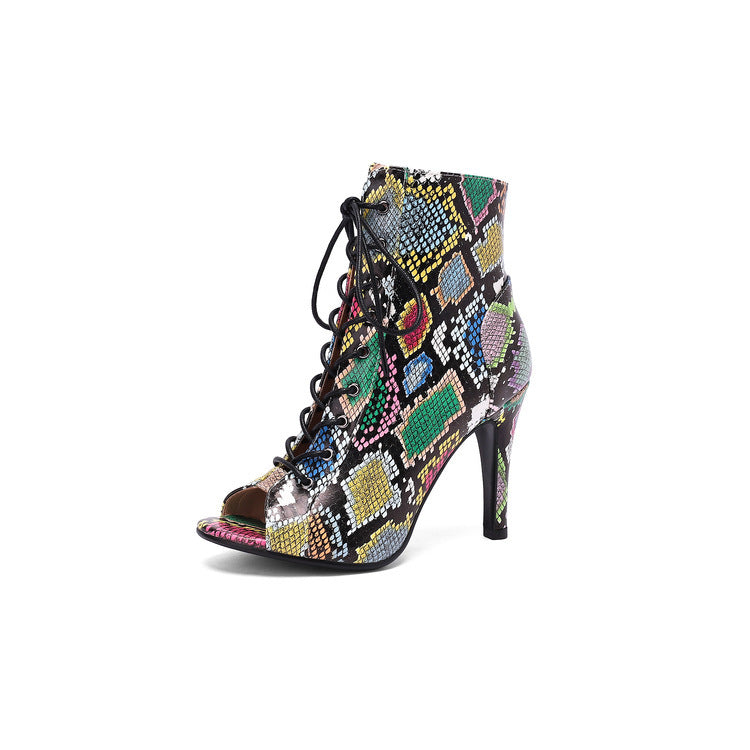 Chic Orthopedic Boots with Unique Design