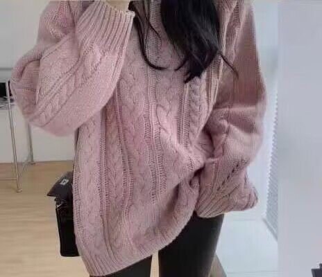 Gracefully Designed Pullover