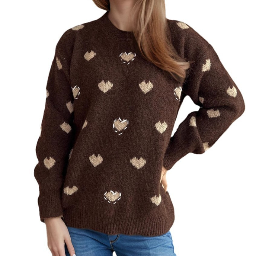 Gracefully Designed Pullover