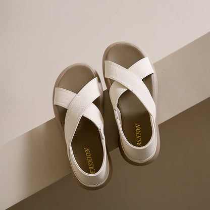 Classic Orthopedic Sandals with Timeless Style