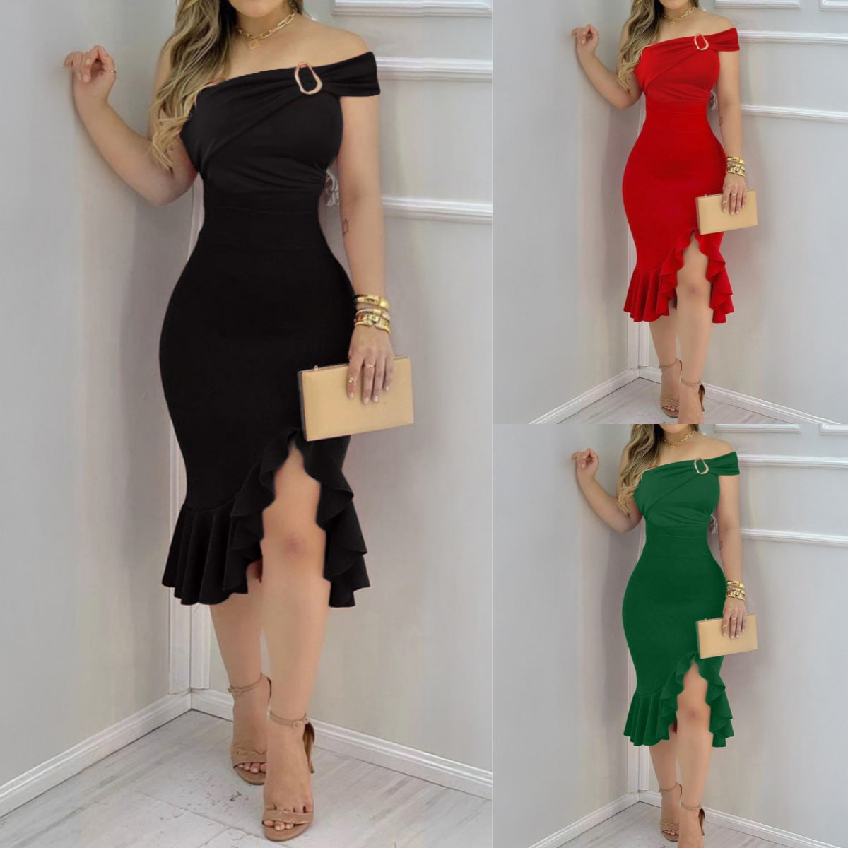 Gracefully Designed Dress