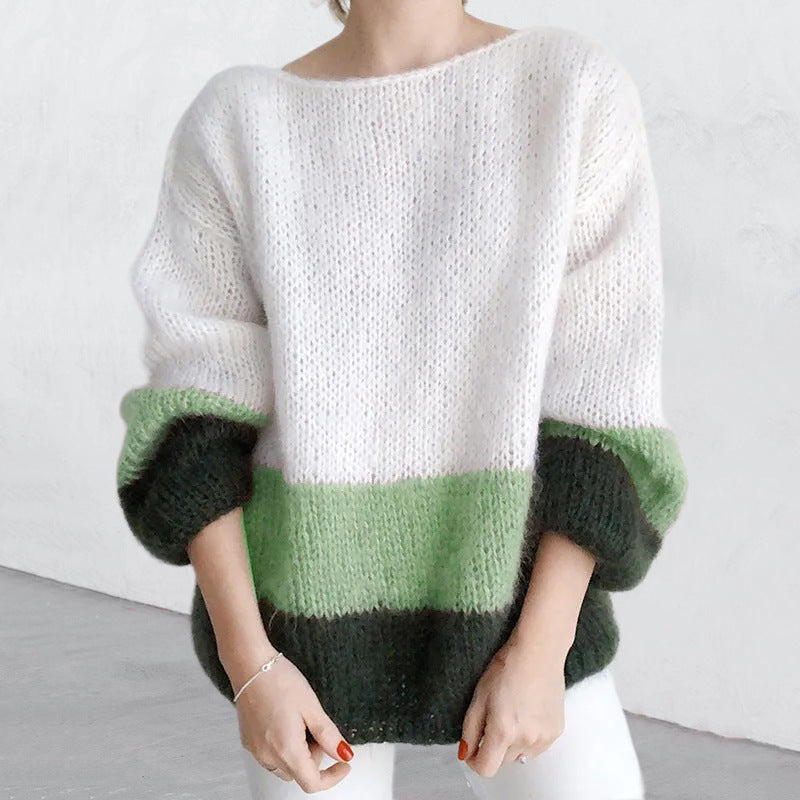 Gracefully Designed Pullover