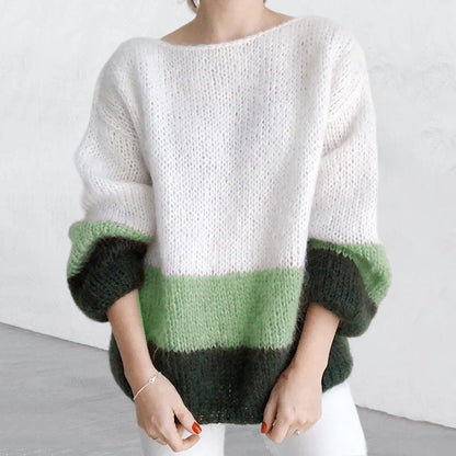 Gracefully Designed Pullover