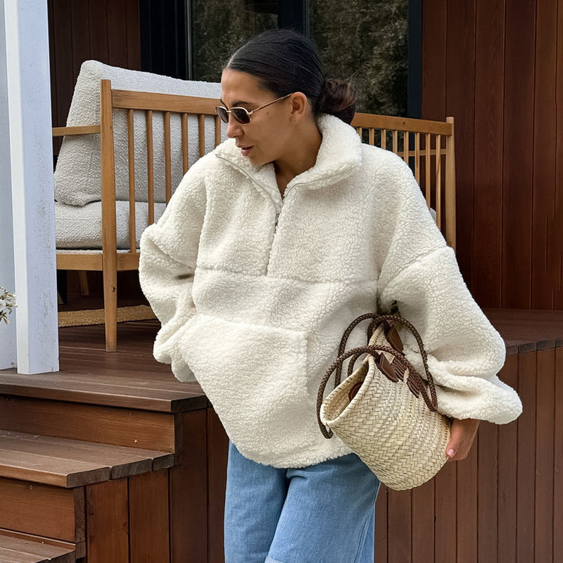 Gracefully Designed Pullover
