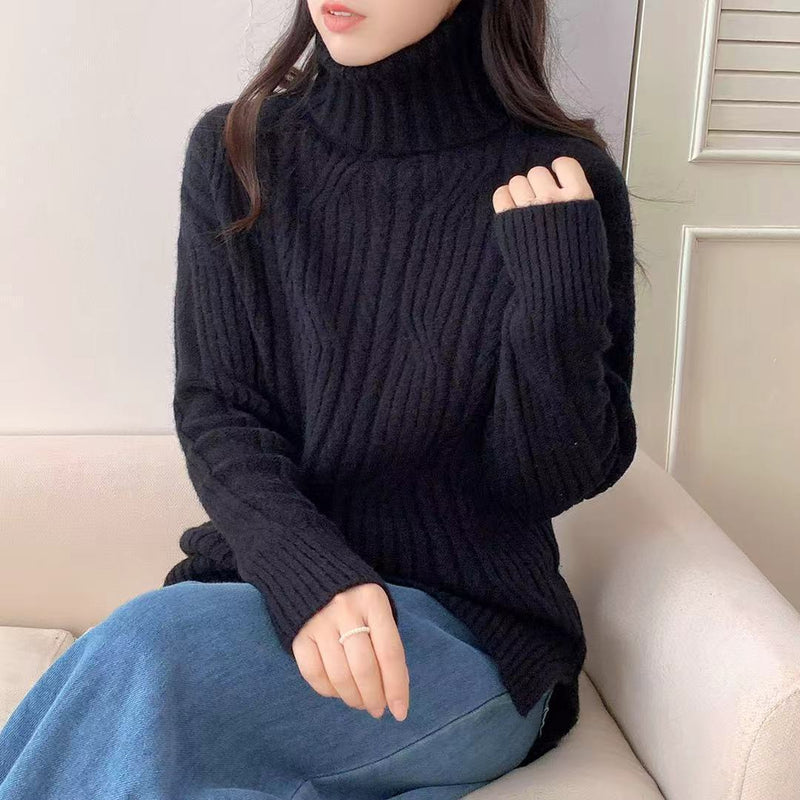 Gracefully Designed Pullover