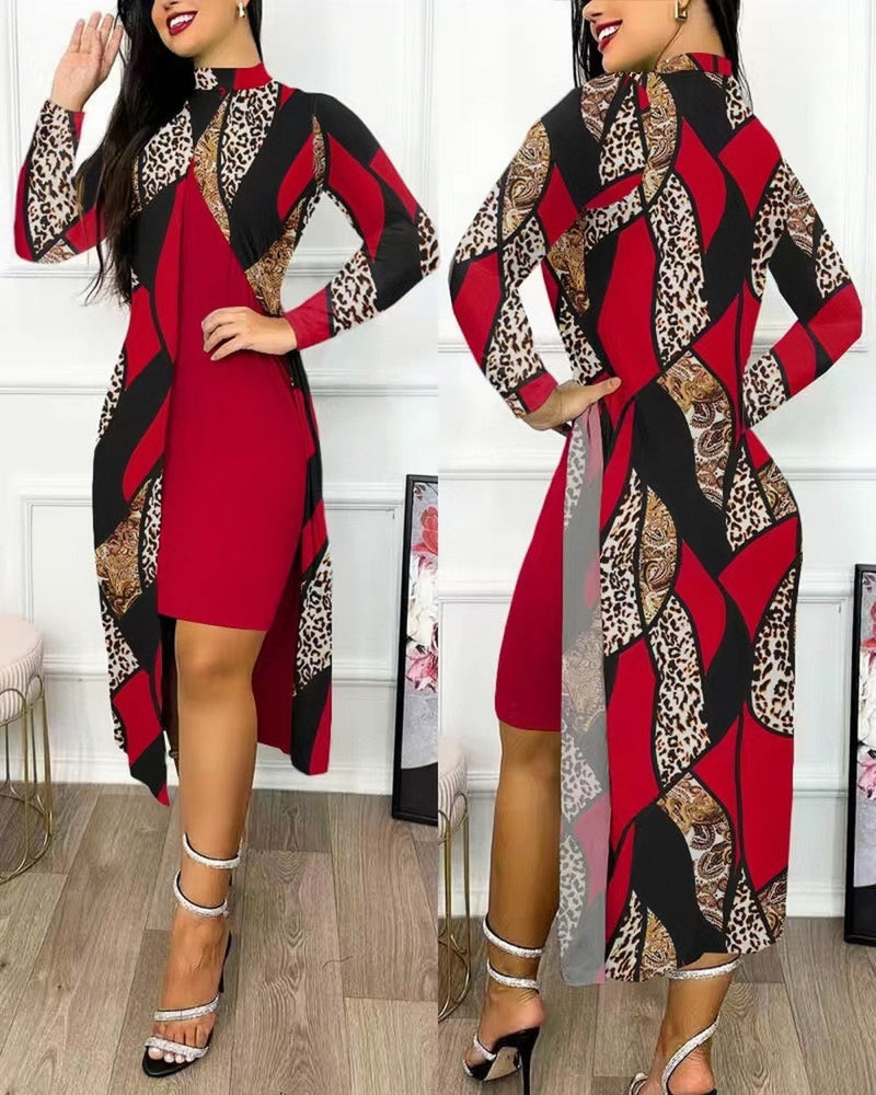 Gracefully Designed Garment