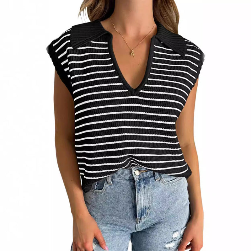 Timeless Vintage Style Top
