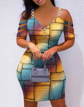 Gracefully Designed Garment