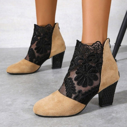 Graceful Orthopedic Boots for Modern Look
