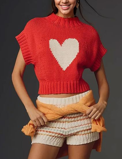 Gracefully Designed Pullover