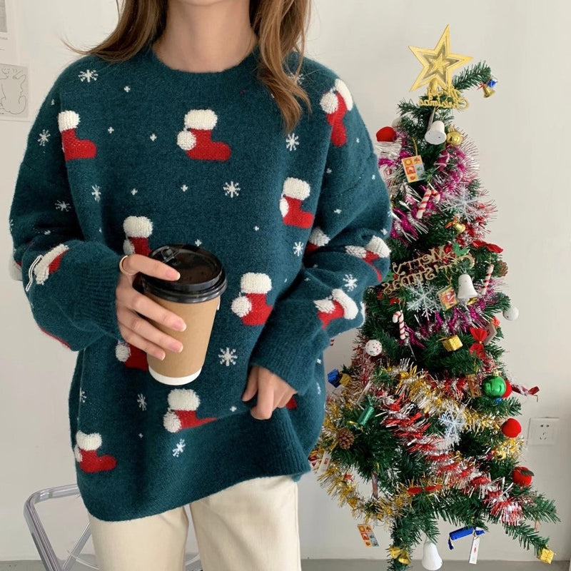Timeless Vintage Style Pullover