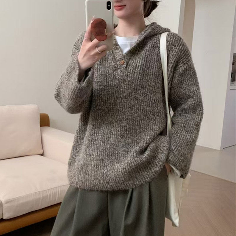 Timeless Vintage Style Pullover