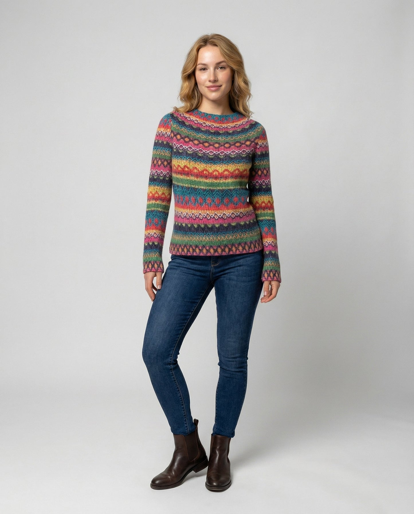 Vintage Inspired Pullover