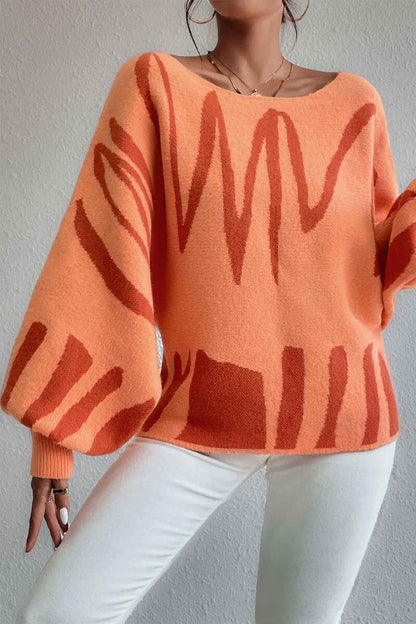 Elegantly Designed Sweater